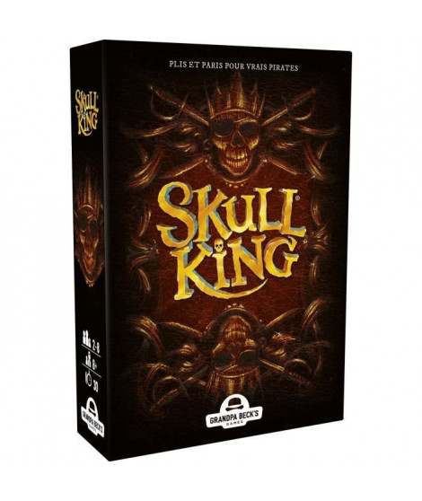 Skull King - Blackrock - Jeux de cartes