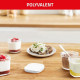 SEB Yaourtiere 6 pots, 6 programmes dont 1 mode express, Yaourts et desserts maison, Utilisation simple, Fabriqué en France Y…