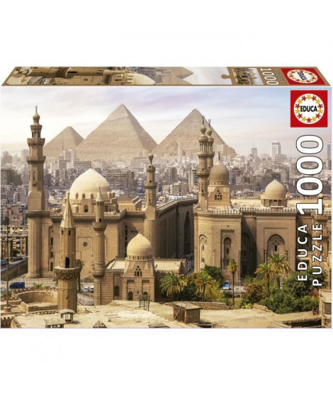 LE CAIRE, ÉGYPTE - Puzzle de 1000 pieces