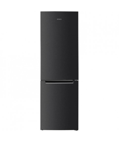 Réfrigérateur Combiné - WINIA - WRN-H32NXB - 2 portes - 327 Litres - L64cm - Dark Inox