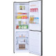 Réfrigérateur Combiné - WINIA - WRN-H32NXB - 2 portes - 327 Litres - L64cm - Dark Inox