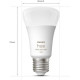 Philips Hue White and Color Ambiance, Kit de démarrage 3 ampoules E27, 75W, Bluetooth, fonctionne avec Alexa, Google et Homekit