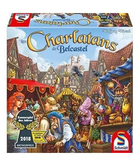 Les Charlatans de Belcastel - SCHMIDT SPIELE