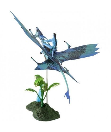 Disney Avatar - Figurines McFarlane - Jake Sully & Banshee - BANDAI