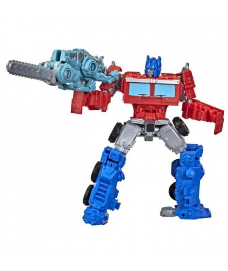 Pack de 2 figurines Beast Alliance Beast Weaponizers avec Optimus Prime, des 6 ans, 12,5 cm, Transformers: Rise of the Beasts