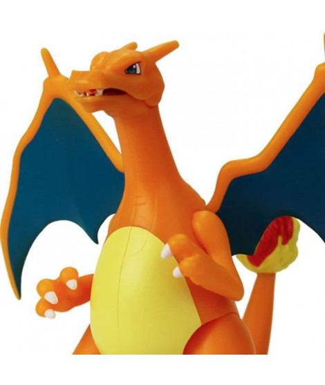 Pokémon - Figurine a fonction 12 cm - Dracaufeu - BANDAI