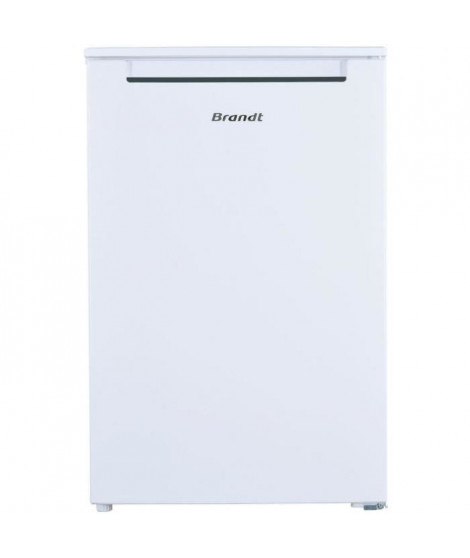 Réfrigérateur table top BRANDT - BST5514SW - 2 portes - l58 x L55 x h85 cm - Blanc