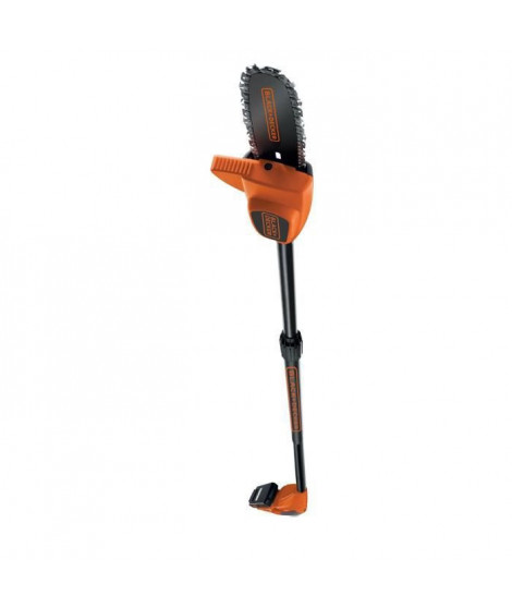 BLACK+DECKER Coupe-Branches 20 cm 18V 2 Ah GPC1820L20-QW Tendeur De Chaîne Avec Clé