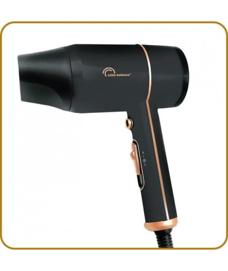 Seche-cheveux et concentrateur LITTLE BALANCE 8627 - 1800 W