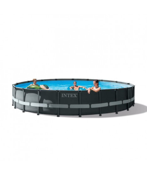 Intex - 26334GN - Kit piscine ultra xtr ronde tubulaire ø 6,10 x 1,22m