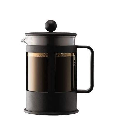 KENYA - Cafetiere a piston BODUM , 4 tasses, 0.5 l