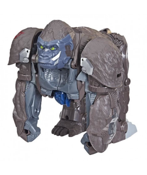 Transformers: Rise of the Beasts, figurine convertible Smash Changer Optimus Primal de 22,5 cm, a partir de 6 ans