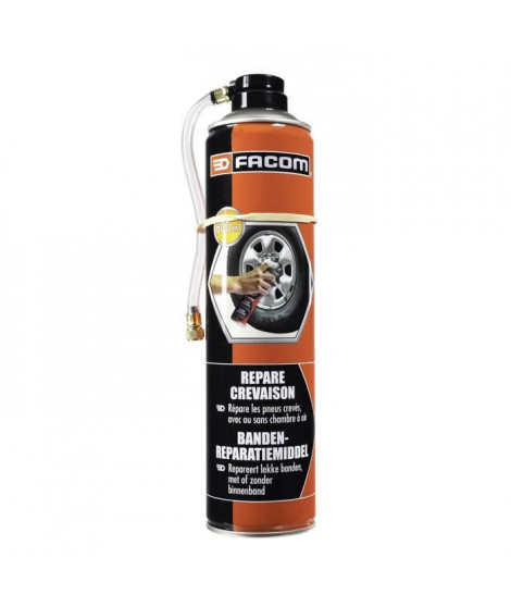 FACOM Répare crevaison - Avec ou sans chambre a air 175mm - 600 ml