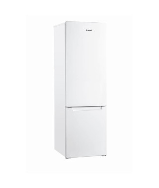 Réfrigérateur combiné BRANDT - BFC8027SW + 2 portes + 262 L + l60 x L58 x H190cm - Blanc