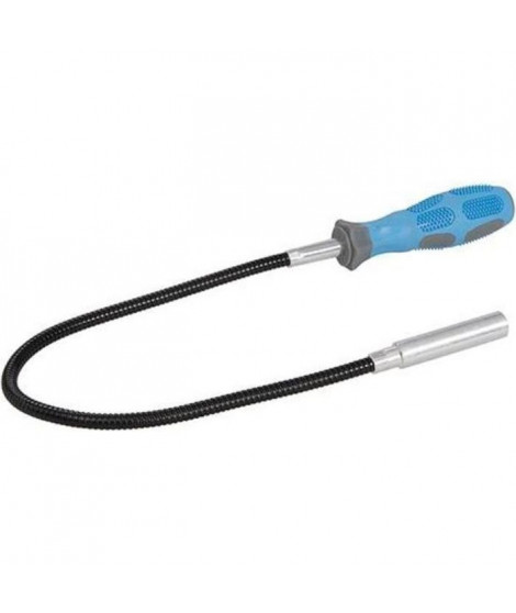 SILVERLINE Outil magnétique flexible de ramassage - Bleu