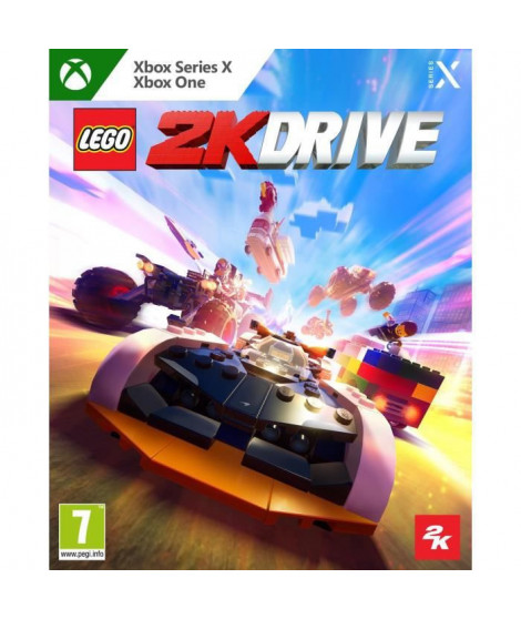 LEGO 2K Drive - Jeu Xbox Series X et Xbox One - Édition Standard