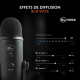 Microphone USB - Blue Yeti - Pour Enregistrement, Streaming, Gaming, Podcast sur PC ou Mac - Noir