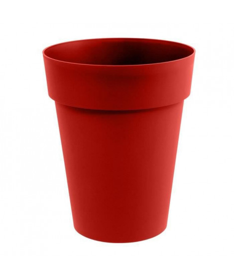 EDA Vase Toscane mi-haut - Ø 44 x 53 cm - 50 L - Rouge rubis