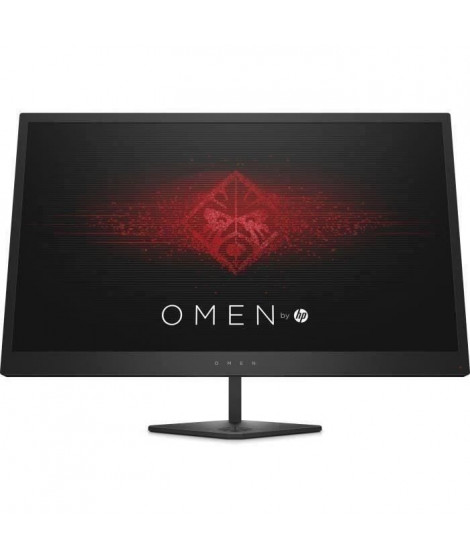 HP Ecran PC Gamer OMEN 25  24.5'' Full HD  Dalle TN LED  144 Hz  1 ms - AMD FreeSync - HDMI - DisplayPort - 16:9 - Noir