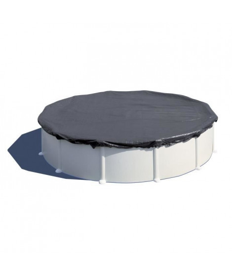 GRE Bâche hiver 180g /m² - Pour piscine Ø3,5 m