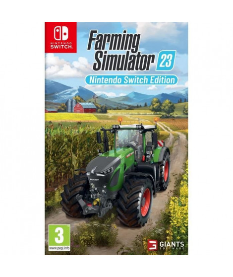Farming Simulator 23 Jeu Switch