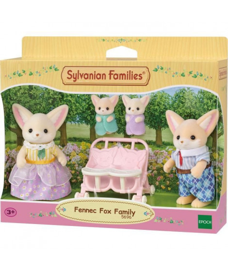 La famille Fennec - SYLVANIAN FAMILIES