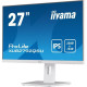 Ecran PC - IIYAMA Prolite XUB2792QSU-W5 - 27 WQHD - Dalle IPS - 5 ms - 75Hz - HDMI  / DisplayPort / DVI / USB - Pied réglable…