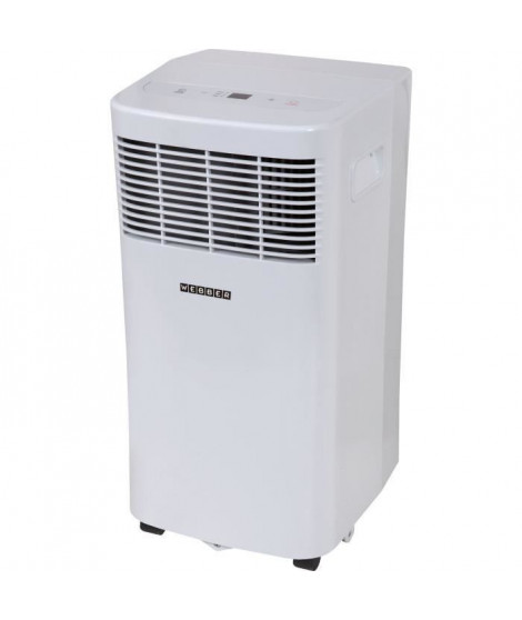 Climatiseur mobile WP0115 WEBBER - Classe A - Volume air 240m3/h - 1,5 kW