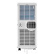 Climatiseur mobile OCEANIC - 7000 BTU  - 2050W - Déshumidificateur - Programmable - Classe énergétique A - Monobloc