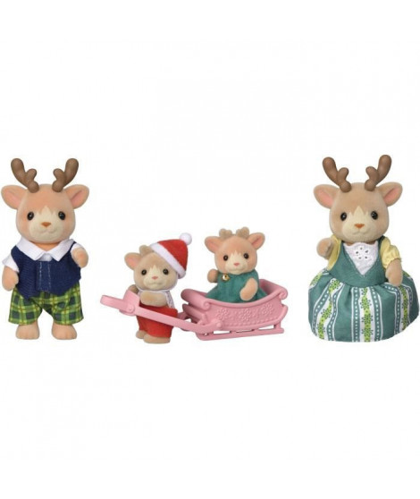 La famille Renne - SYLVANIAN FAMILIES
