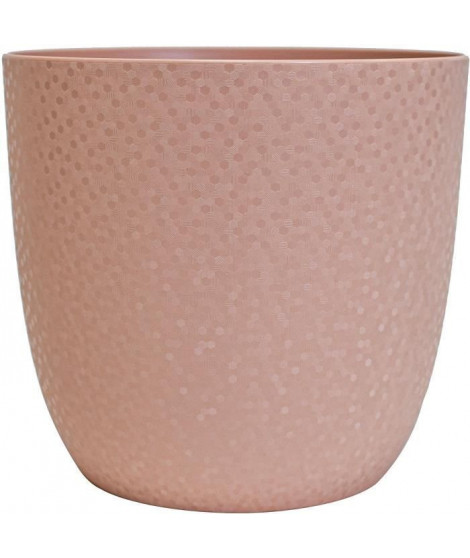 EDA Cache-pot OPALE Ø 29,5 cm - Volume 14,8 L - Rose nude