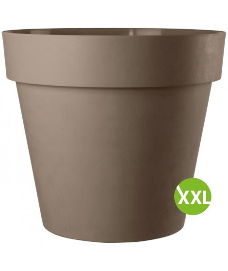 Pot de fleur VASO LIKE R DEROMA - 58 cm - Camel