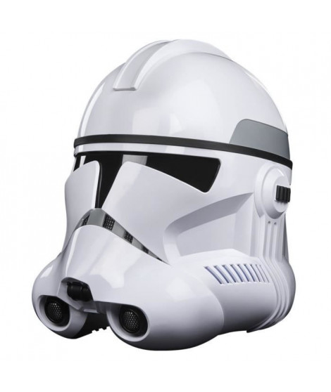 Casque électronique premium de Clone Trooper Phase II, Star Wars The Black Series, article de collection, des 14 ans