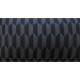 JARDIN PRIVE - Chilienne dralon geometric noir - toile amovible.