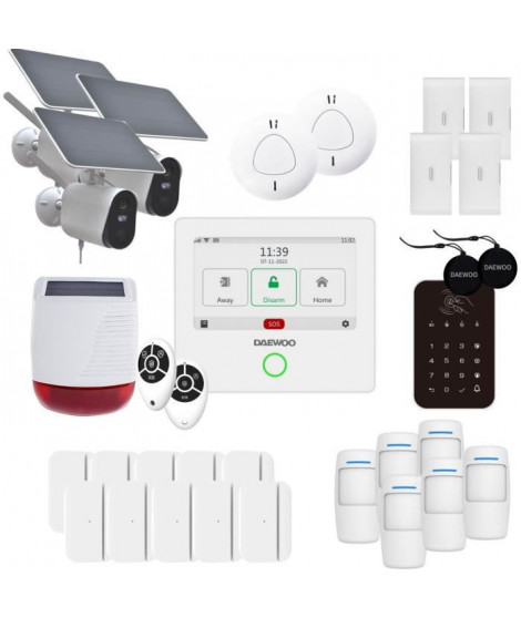 Système d'alarme Daewoo SA501 Wifi GSM