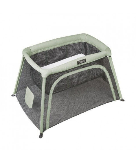 Babymoov Lit parapluie 3-en-1 Moov and Comfy - Des la Naissance et jusqu'a 4 ans - Berceau Grand Lit d'appoint & Aire de jeux