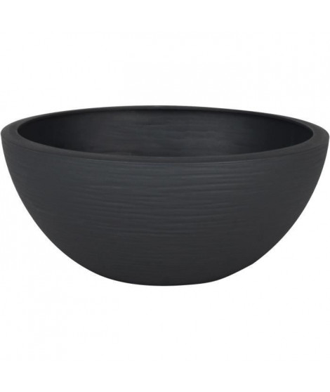 EDA Pot Vasque Graphit'UP Ø 25 cm - 3,3 L - Gris anthracite