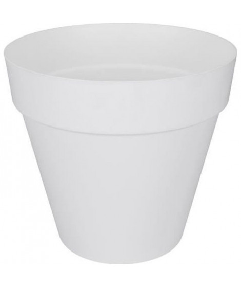 Pot de fleur Elho Plastique Rond Loft Urban Blanc Ø 30 x 26 cm 9,6 l