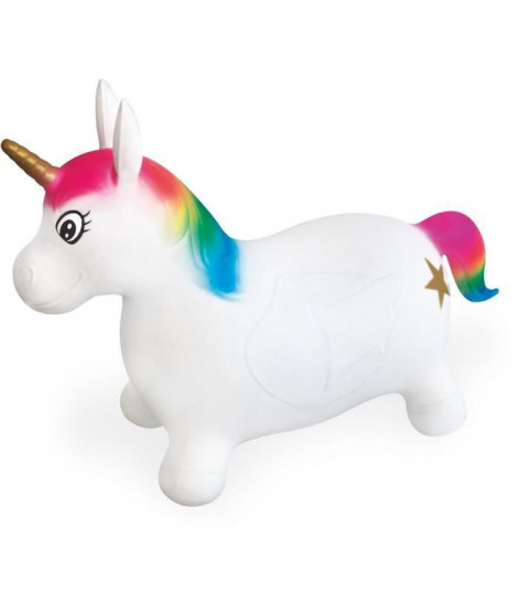 MONDO Licorne sauteuse a chevaucher