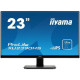 Ecran PC - IIYAMA ProLite XU2390HS-B1 - 23 FHD - Dalle IPS - 4ms - VGA/DVI-D/HDMI