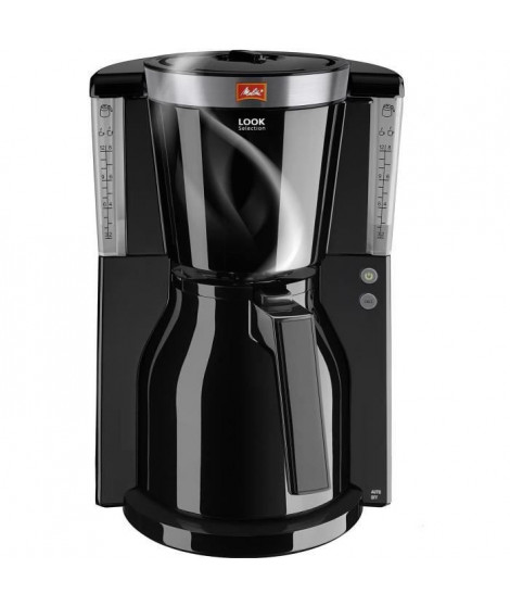 Machine a café MELITTA - Look IV Therm Selection 1011-12 Noir/Acier Brossé