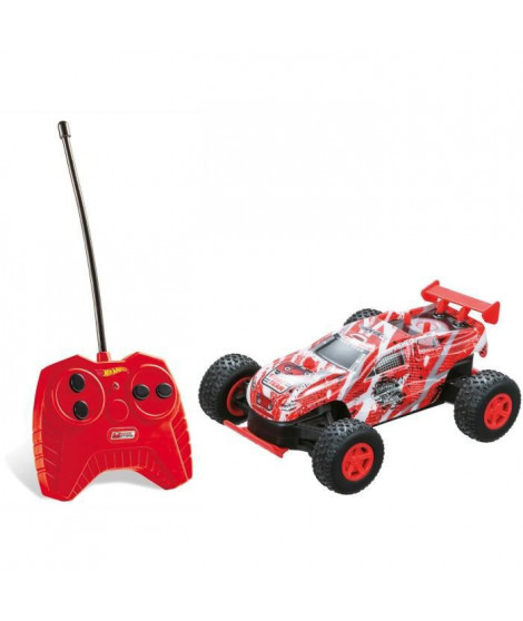 MONDO MOTORS - Véhicule radiocommandé - Hot Wheels Rock Monster - Buggy - 17cm