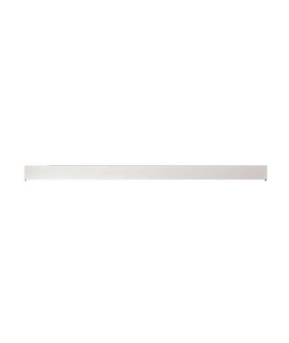 bandeau pret-a-peindre blanc pour porte bois - H2001xL117xP46