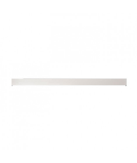 bandeau pret-a-peindre blanc pour porte bois - H2001xL117xP46