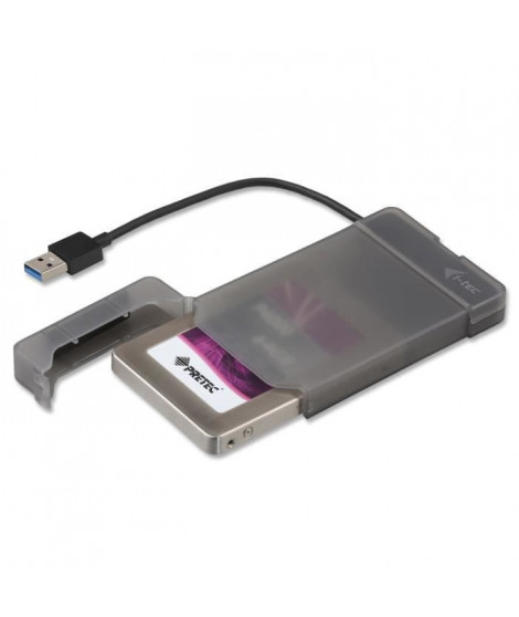 Boîtier externe - I-TEC - pour HDD/SSD 2.5 SATA sur port USB 3.0