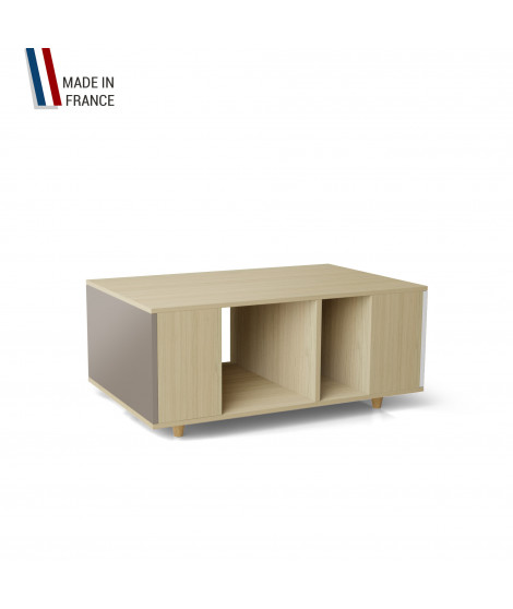 Table basse GRANDE LIGATIO Chêne Clair - Sienne - Chêne Clair - Sienne