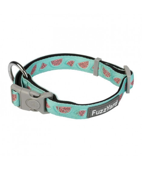 FUZZYARD Collier néoprene Summer Punch S - 25-38 x 1,5 cm - Pour chien