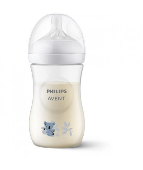 Biberon Natural 3.0 PHILIPS AVENT SCY903/67 - 260 ml - Koala