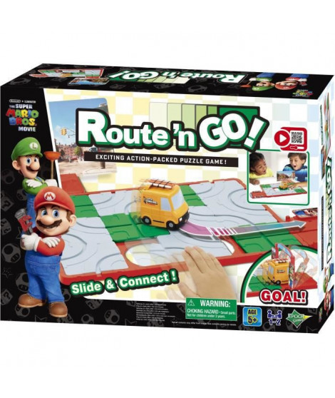 Super Mario Route'N Go - EPOCH Games