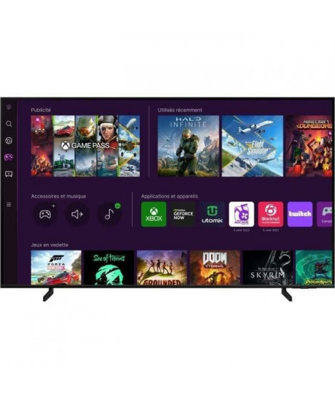 SAMSUNG 75Q60B TV QLED 4K UHD 75 (189 cm) Smart TV 3 ports HDMI